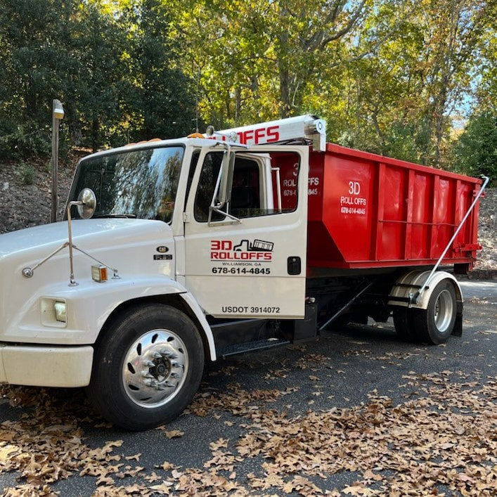 15 YARD ROLL-OFF CONTAINER